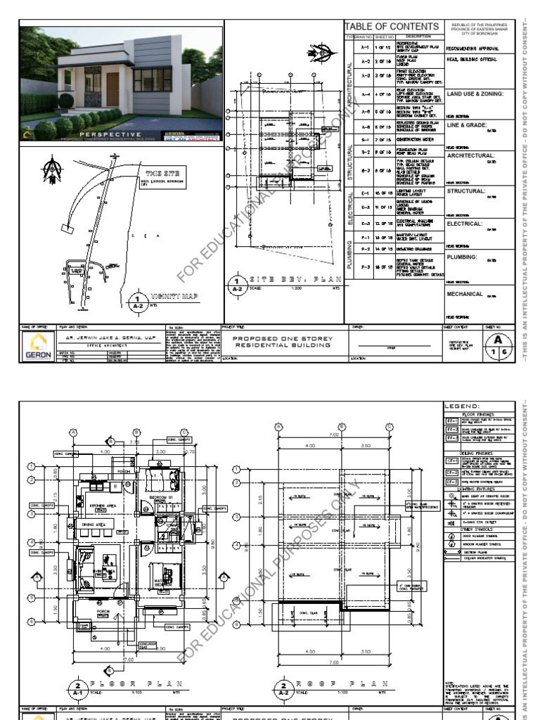Complete Plan References | PDF | Plumbing | Building Engineering