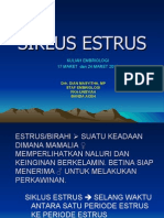 SIKLUS ESTRUS