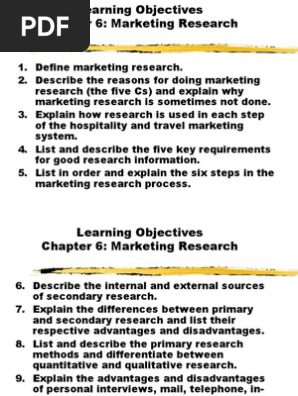Htmch06thirded Marketing Research Survey Methodology