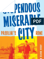 Stupendous, Miserable City - Pasolini's Rome 1