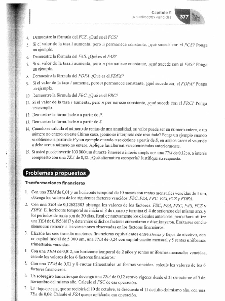Mat Fin Ii | PDF