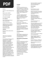 Spasmo Urolong | PDF | Infección del tracto urinario | Medicamentos con ...