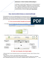 PDF Notice Demandes de Maintenance TICE Sous GLPI Doc Utilisateurs v1