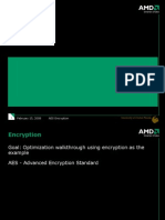 AES Encryption February 15, 2008