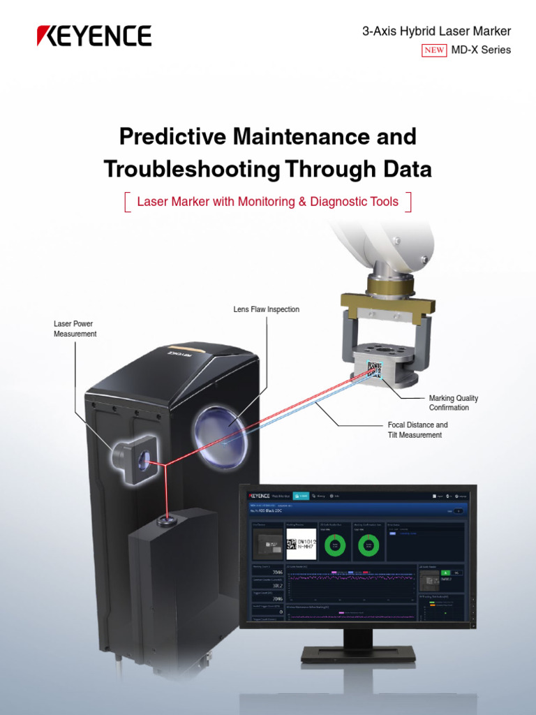 Keyence MD-X Laser Marker Error Codes | PDF | Laser