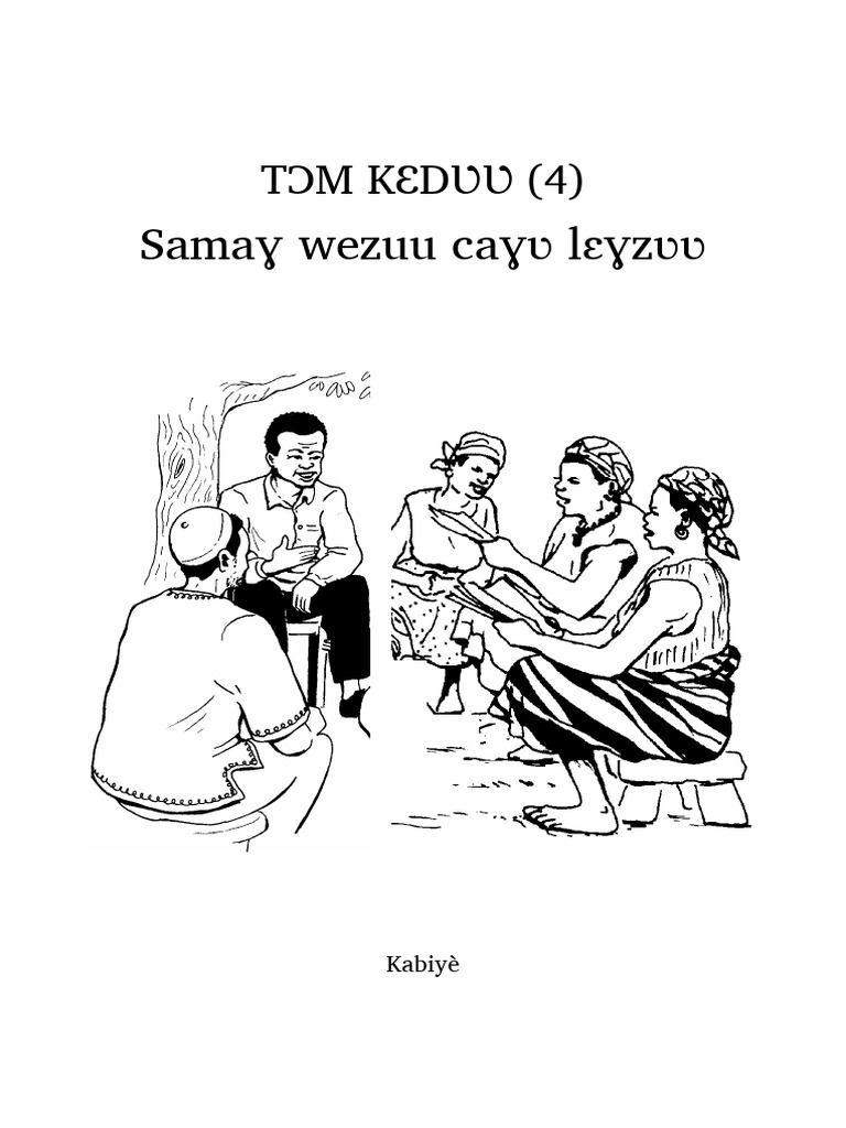 Kabiyè Language Engagement Stories | PDF | Languages Of Africa