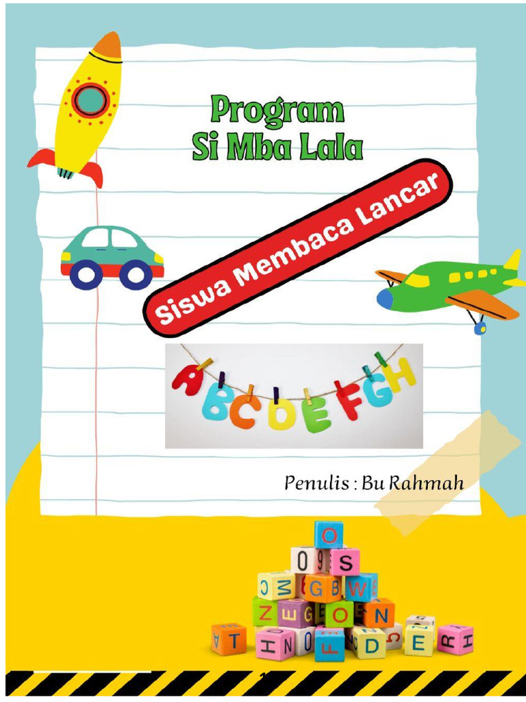 Program Membaca Si Mba Lala untuk Anak | PDF