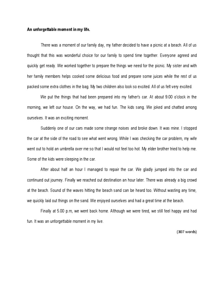 An Picnic Download Free PDF Verb Noun