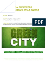 Jornada Green Cities La Ribera