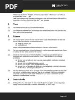 Edited EULA | PDF | License | Software