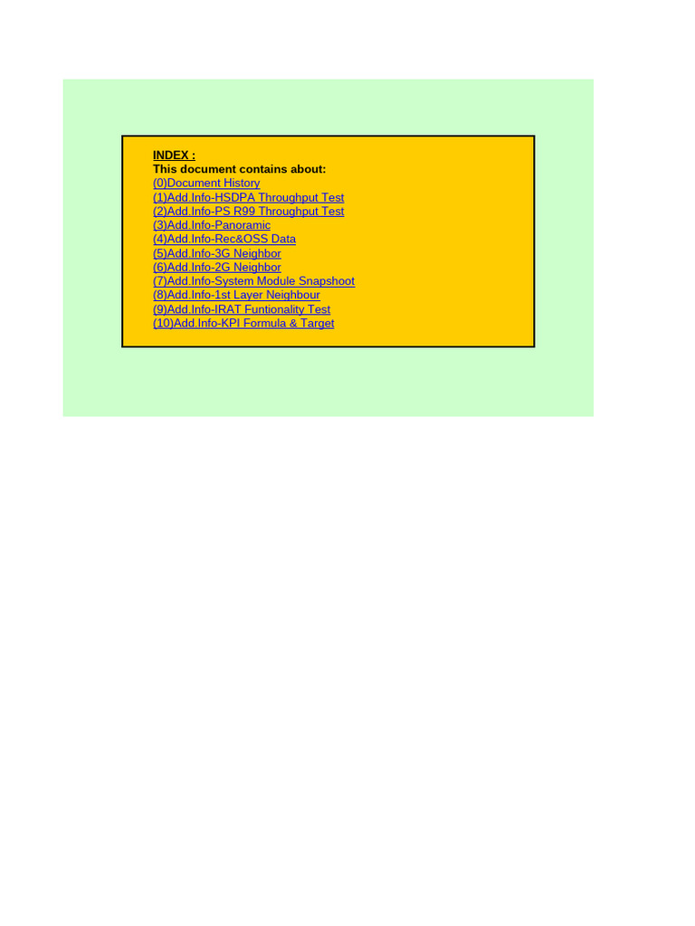 3G Network Performance Evaluation Report | PDF | Mobile ...