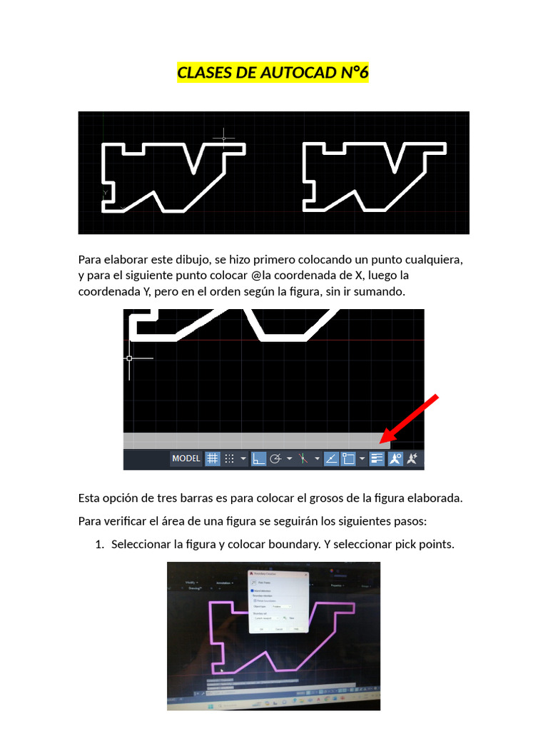 Clases de Autocad - 6 | PDF
