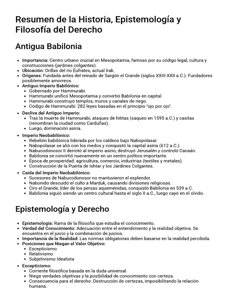 Evaluaciondeparcial1 GuíaDeEstudio | PDF | Babilonia | Babilonia