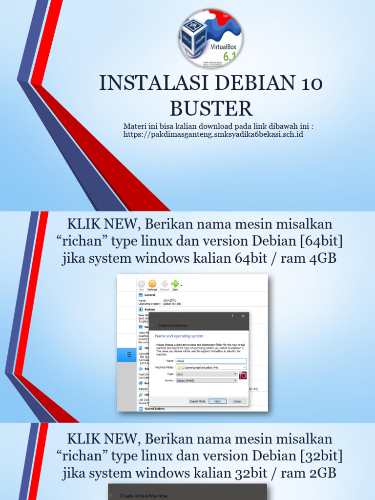 Panduan Instalasi Debian 10 Buster | PDF