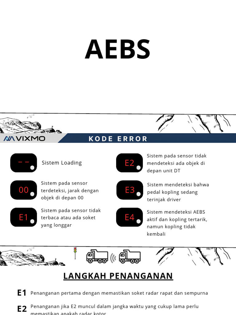 Penanganan Masalah AEBS pada Truk | PDF