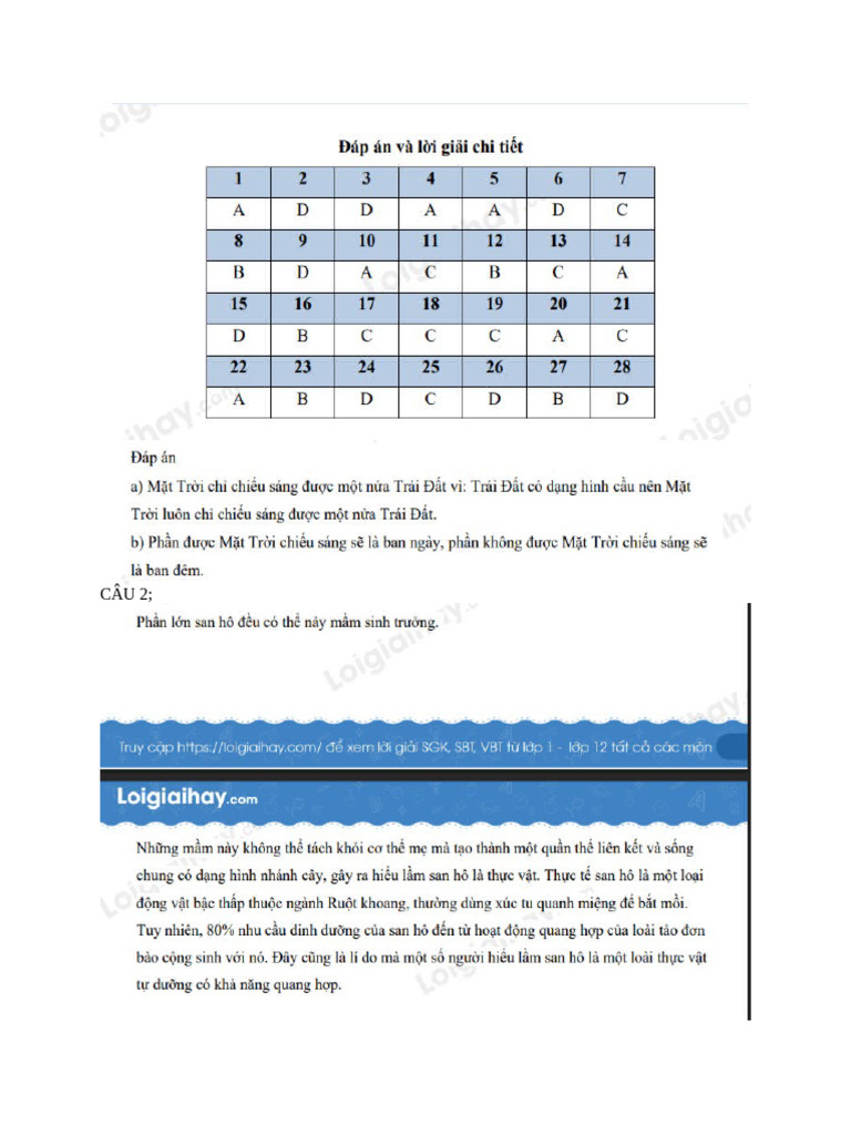 khtn6 KNTT | PDF