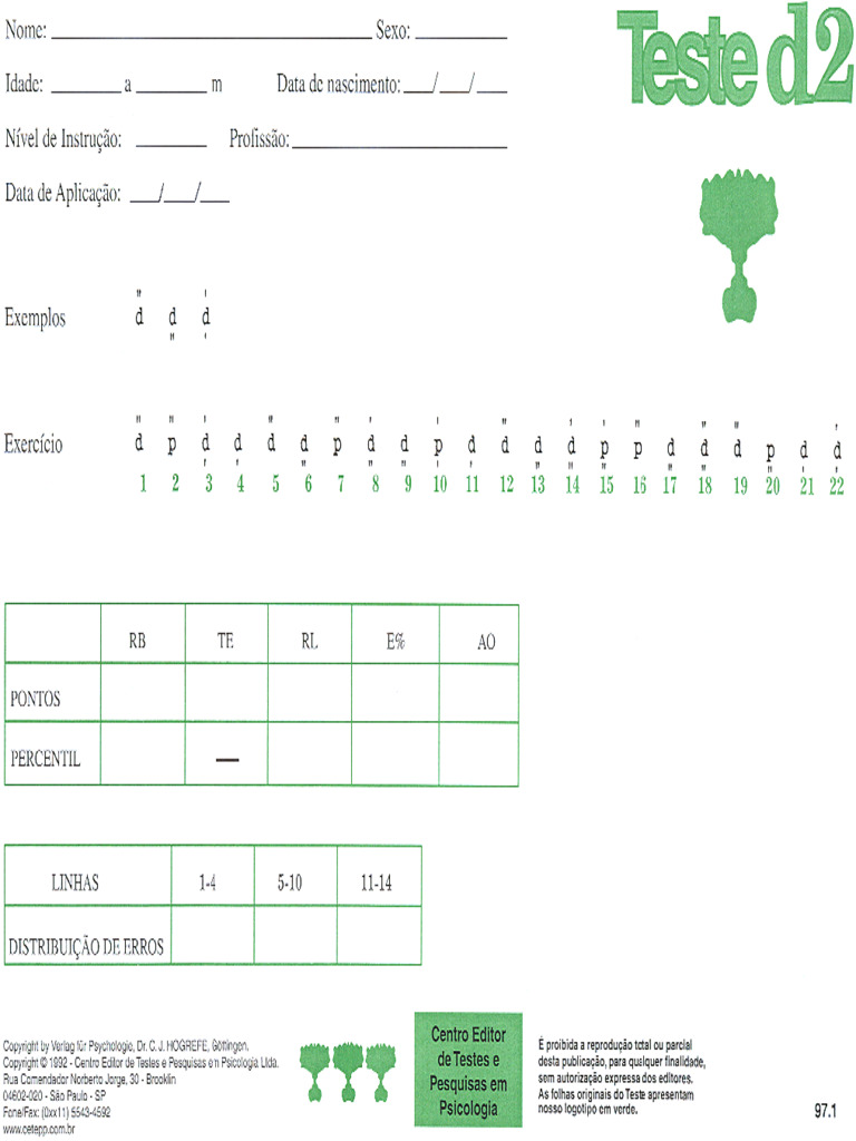 Teste D2 | PDF