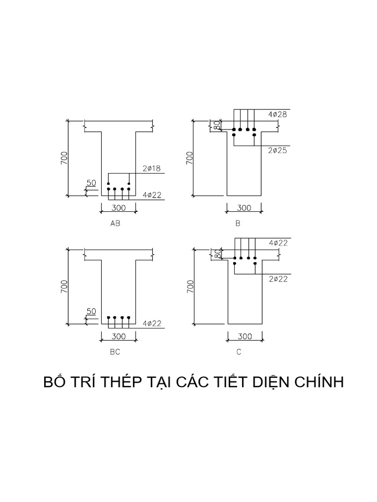 Bố trí thép | PDF