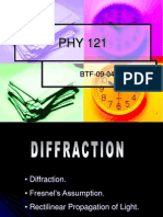 PHY 121