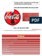 Psicología Del Consumo: El Caso Coca Cola