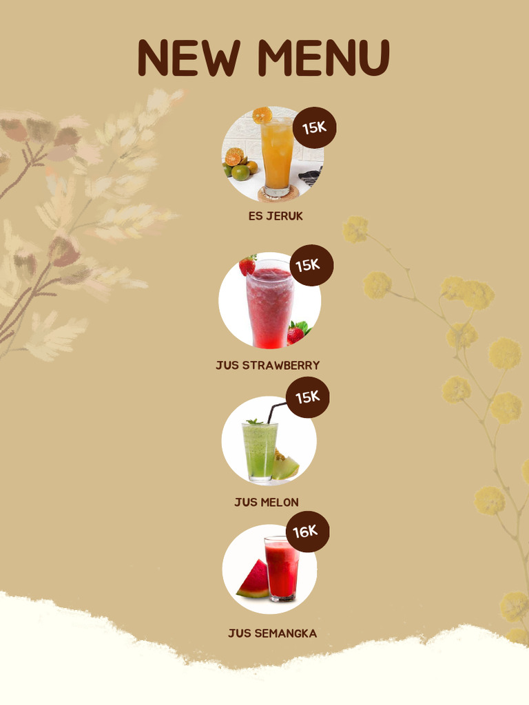 New Menu | PDF