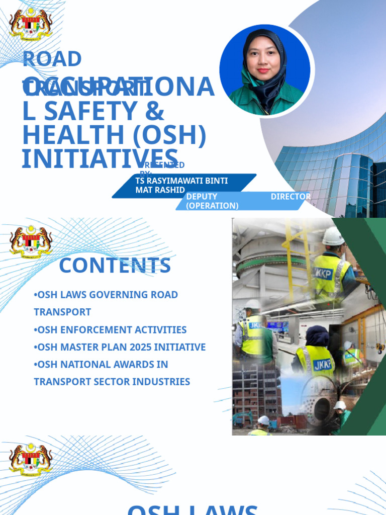 Speaker 6 Ts Rashimawati Mat Rashid Road Transport Safety Bersama ...