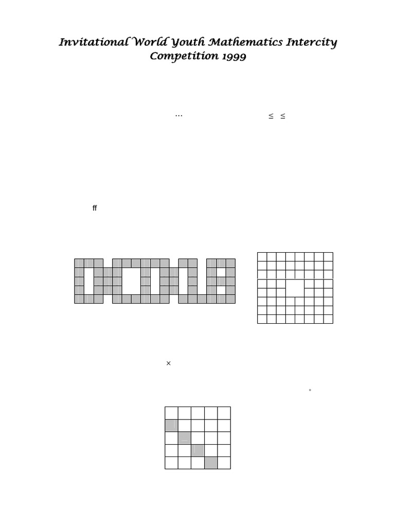 Round-Robin Tournament Conditions | PDF | Triangle | Rectangle