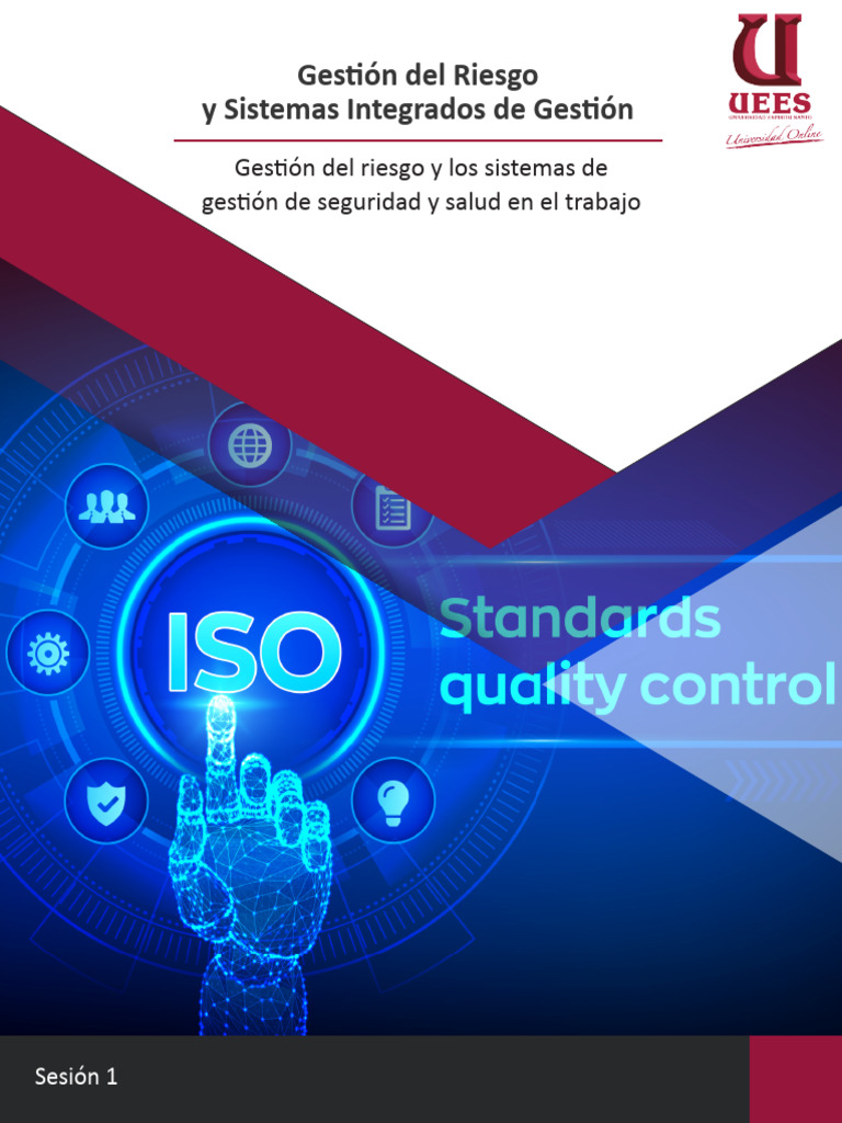 Gestión de Riesgos y Normas ISO 45001 | PDF | Riesgo | Seguridad y ...