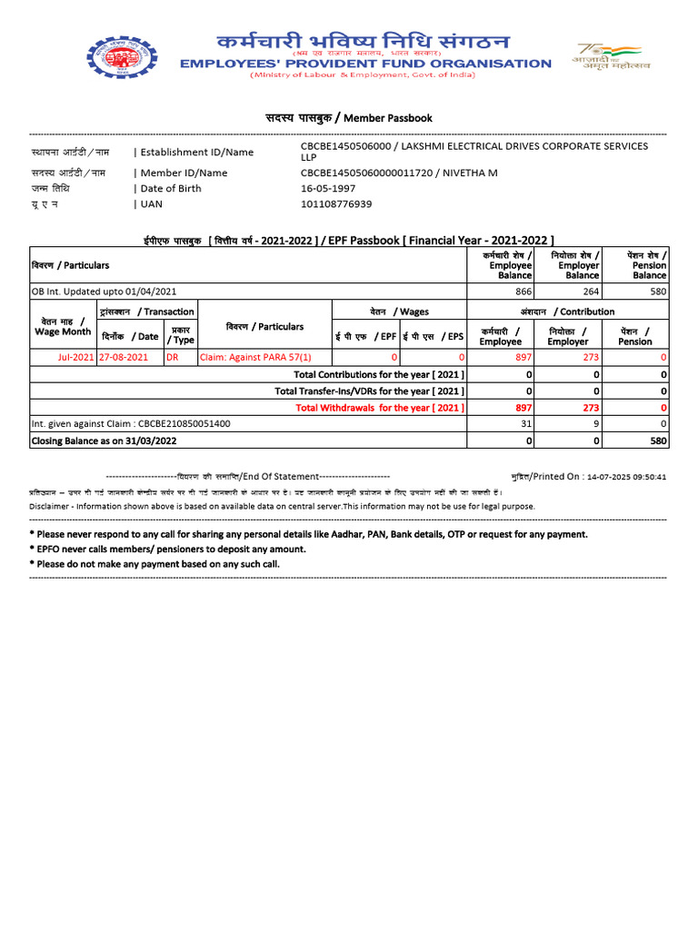 CBCBE14505060000011720_2021 | PDF | Government Finances | Factor Income ...