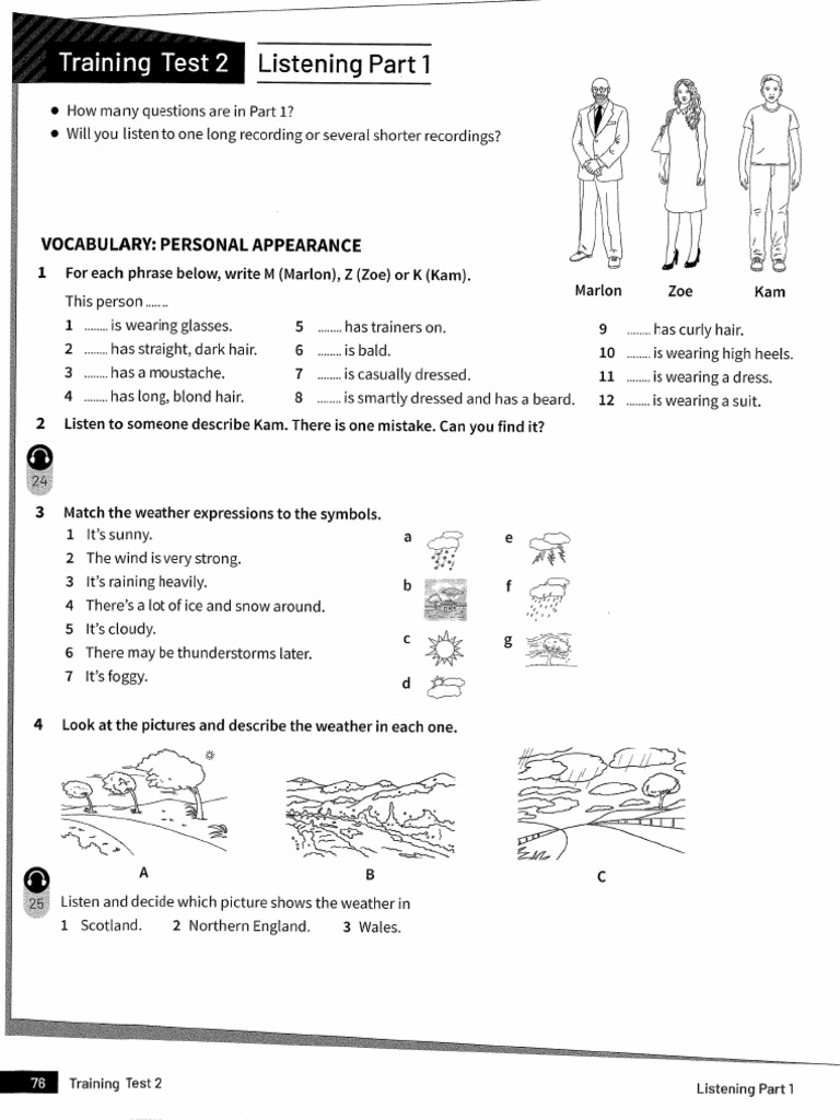 Listening Test 2 | PDF