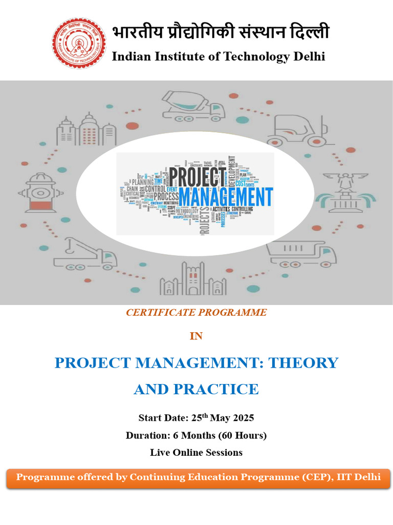 Certificate in Project Management | PDF | Project Management | Business
