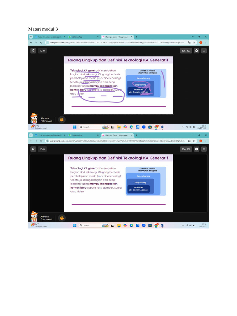 Materi Modul 3 | PDF