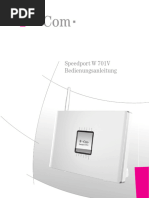 Bedienungsanleitung Easybox 805 | PDF