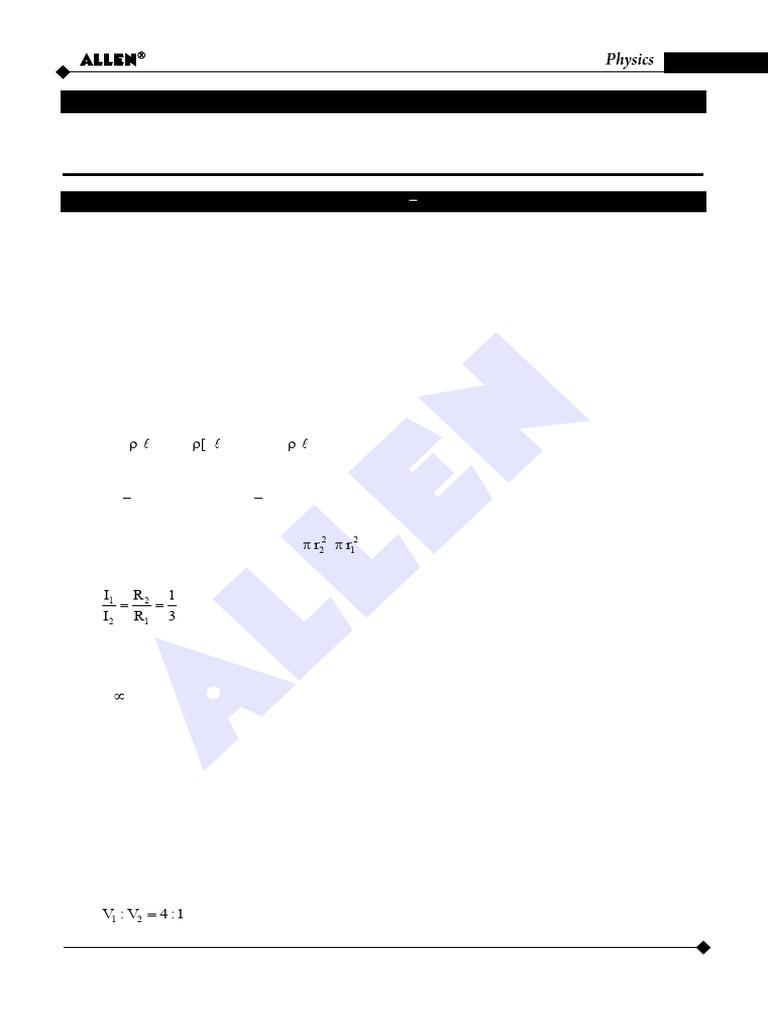 Wavefront AB in Physics Solutions | PDF | Electron | Physical Phenomena