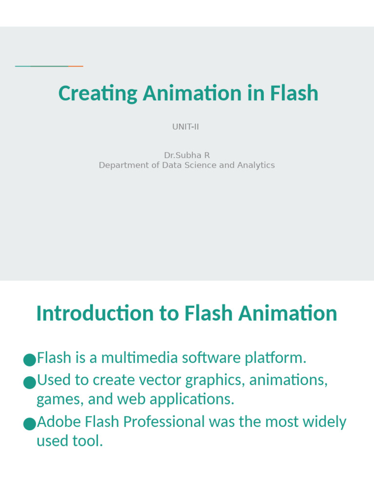 Flash Animation Techniques and Tools | PDF | Adobe Flash | Computing