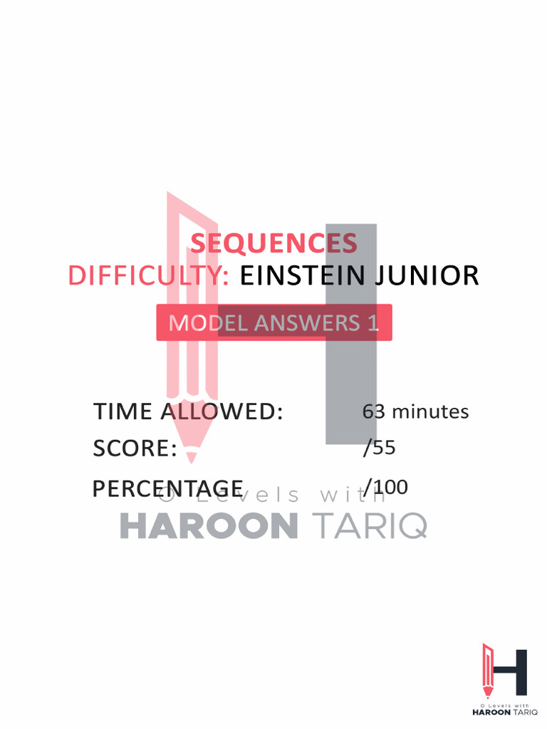 1 (Answers) | PDF