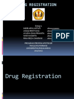 Streamline Drug Registration