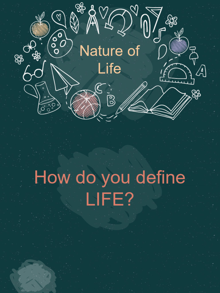Understanding Life: Definitions & Theories | PDF | Microscope | Life