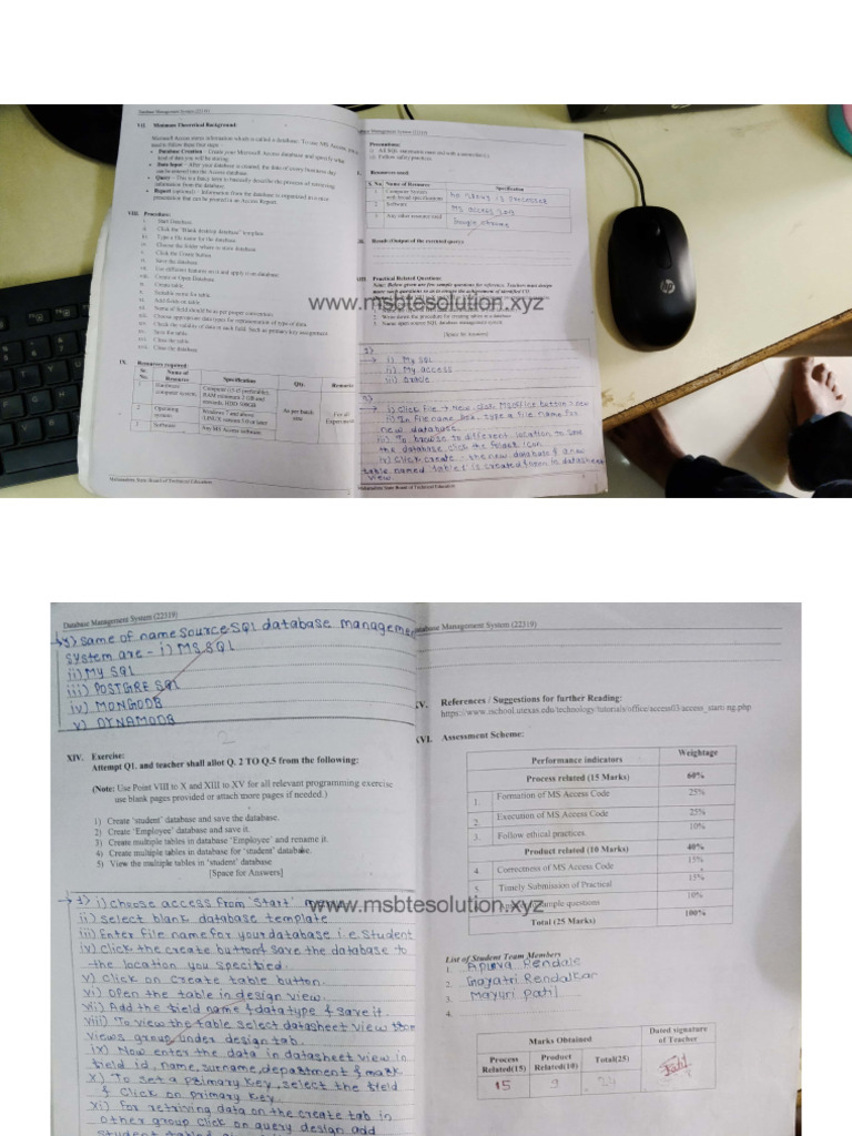 DMS Solved Manual - Watermark | PDF