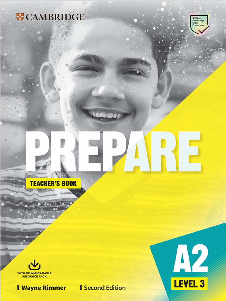 Prepare 3 Teacher's Book Overview | PDF