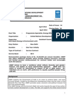 Asr 07 Pdf United Nations Development Programme Sustainability