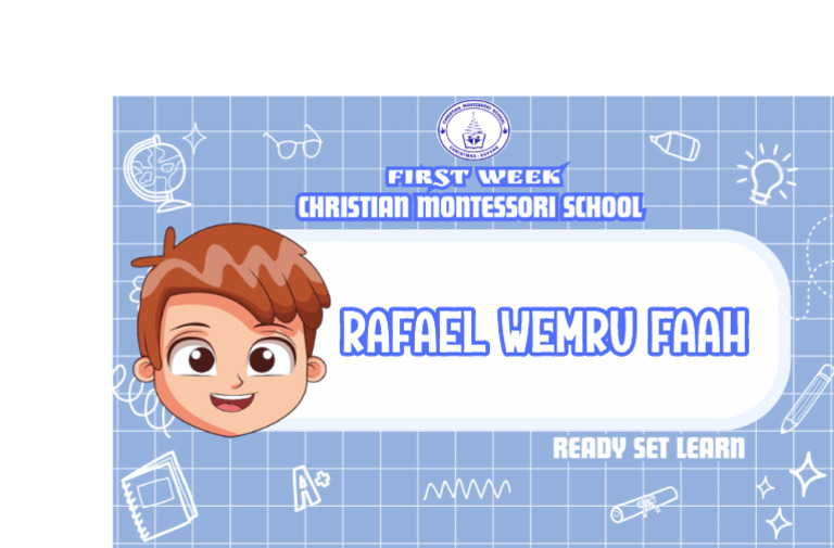 Print Name Tag Rafael | PDF