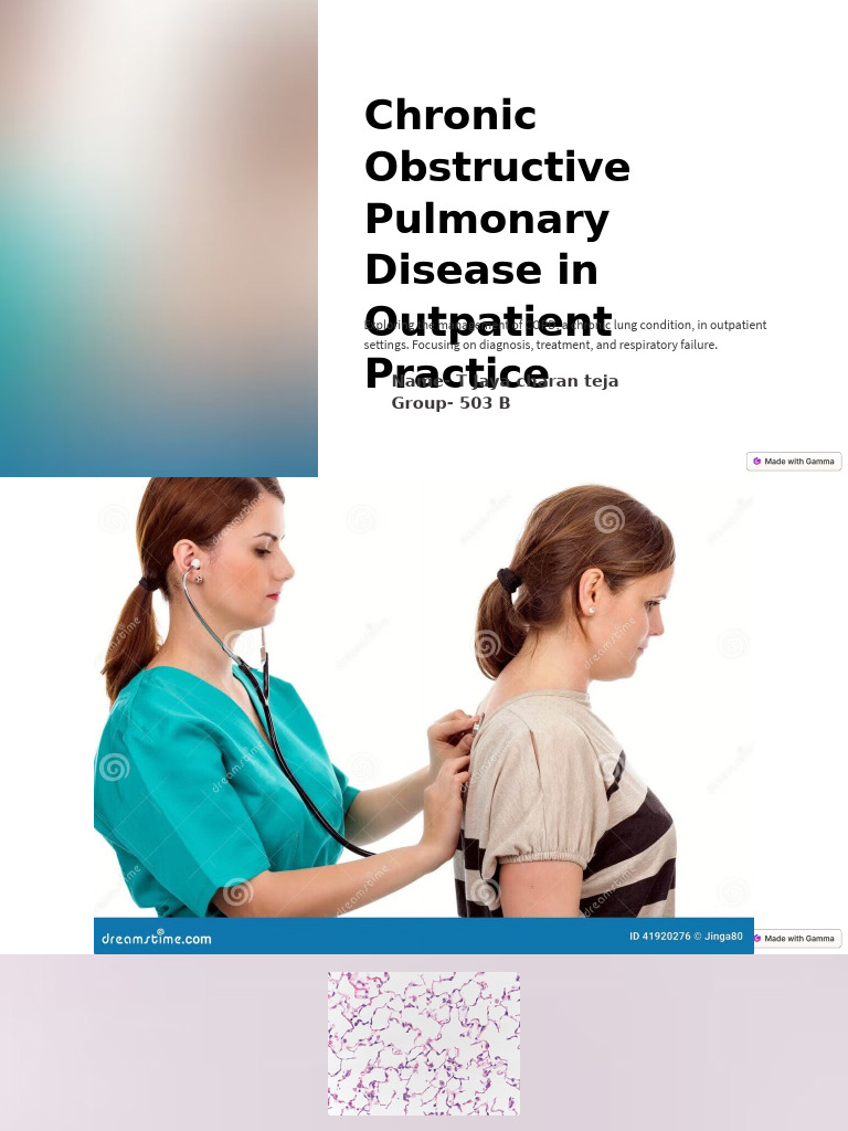 Chronic Obstructive Pulmonary Disease in Outpatient Practice | PDF ...
