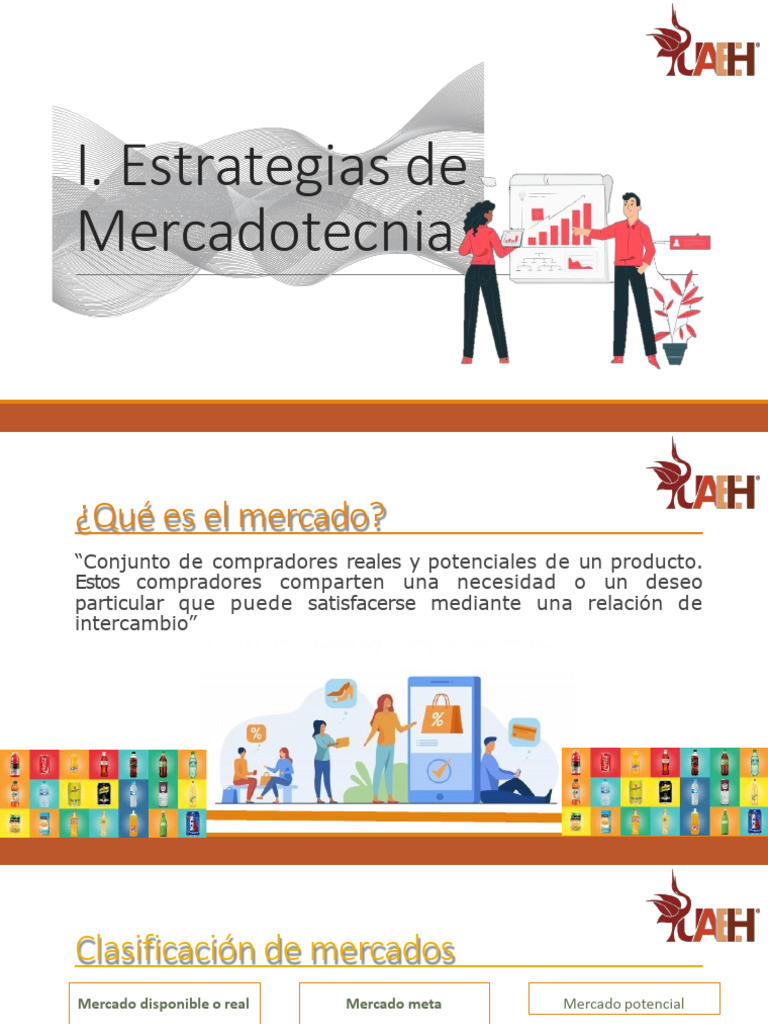 Estrategias de Mercadotecnia y Segmentación | PDF | Marketing | Mercado ...