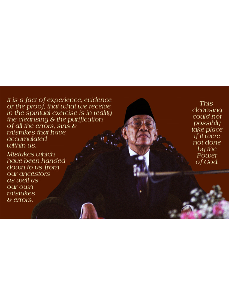 Bapak & Subud - 4 Languages 4 | PDF