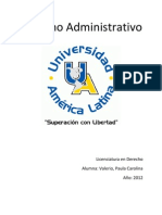 Derecho Administrativo