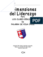 Dimensiones Del Liderazgo