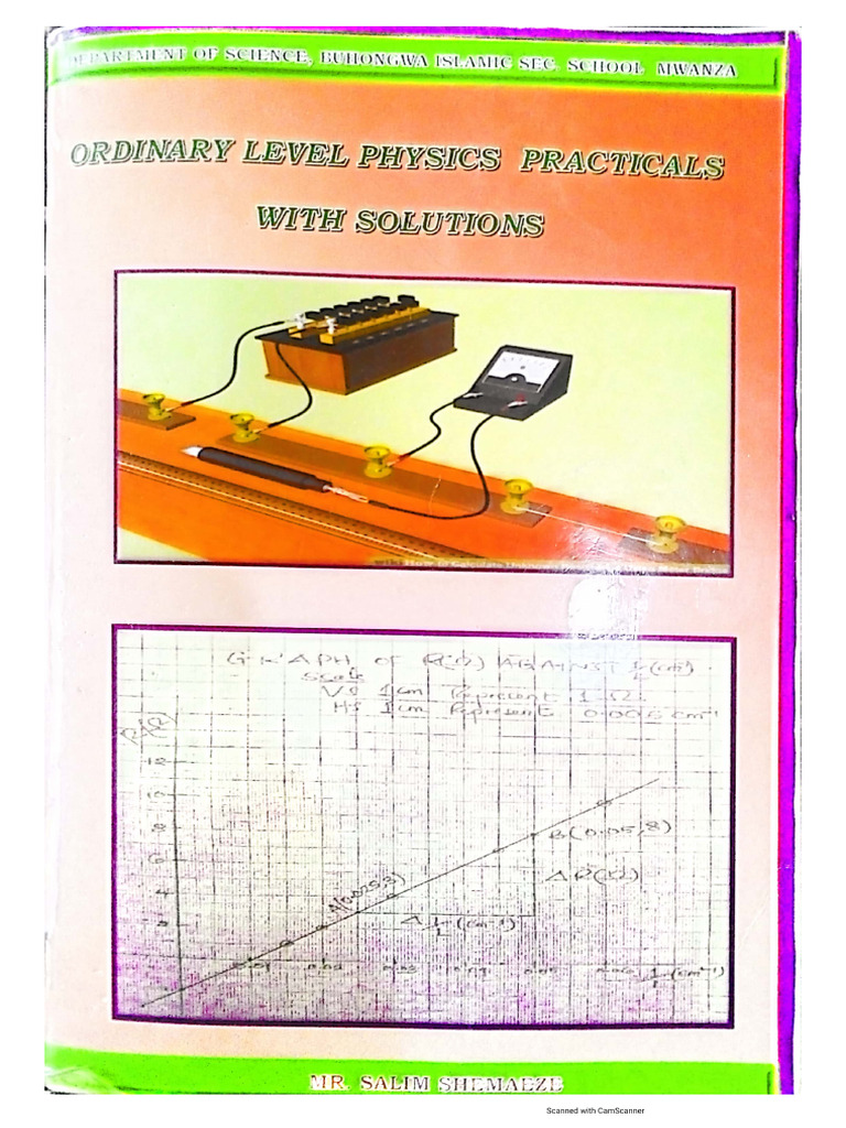 Malaika Phy Prac | PDF