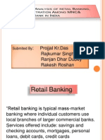 Competitive Analysis of Retail Banking, Market Penetration