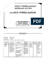 Silabus Aqidah Akhlak Ma Kelas x 1 2(2)